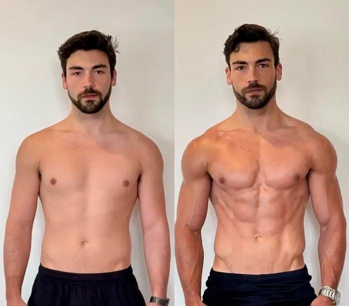 Transformation photo