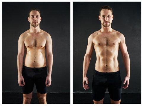 Transformation photo