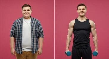 Transformation photo