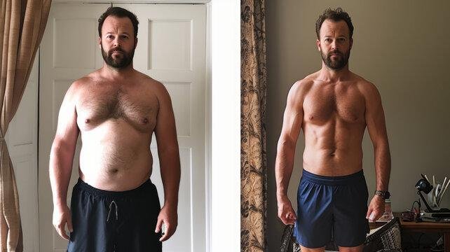 Transformation photo